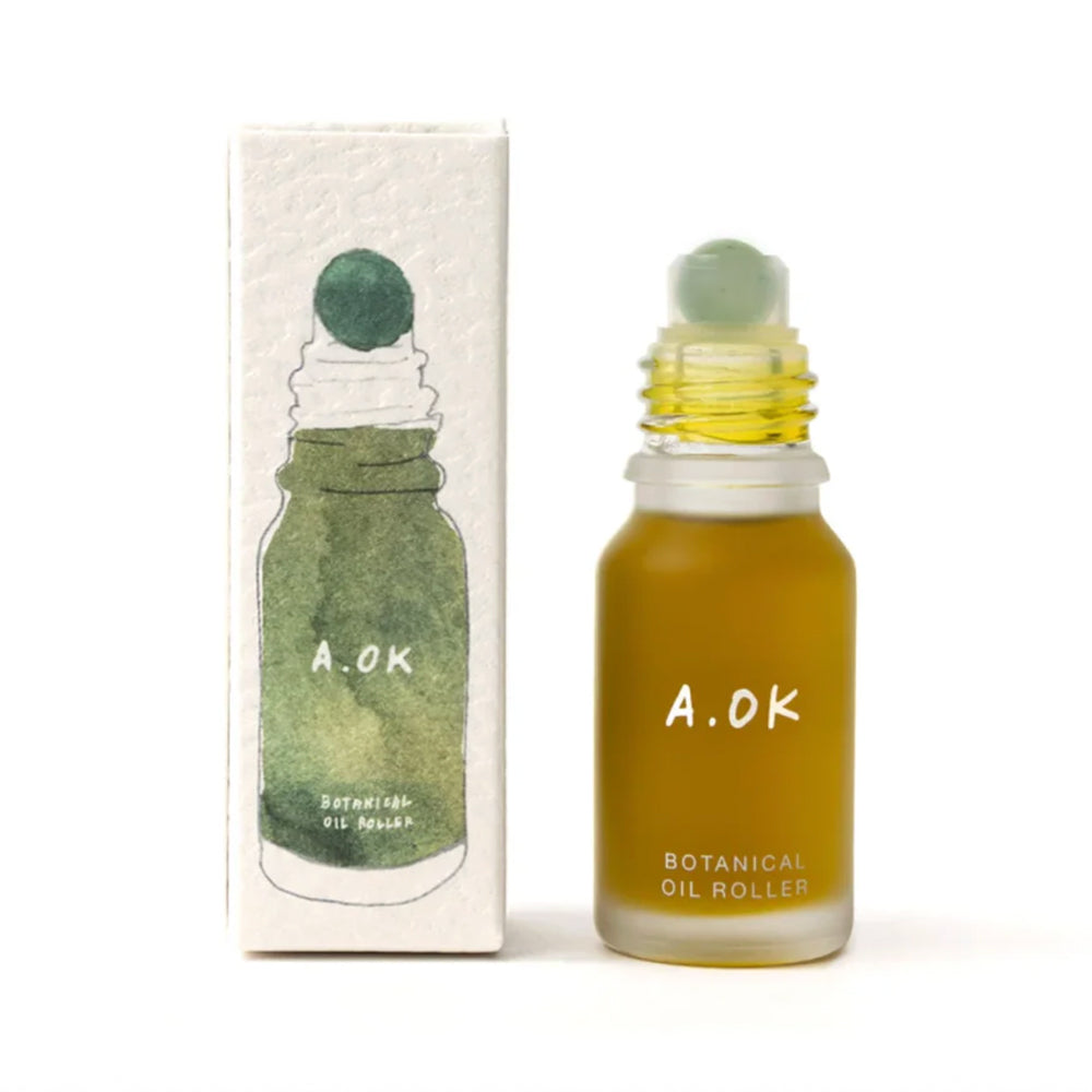 Botanical Oil Roller