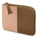 Zip Wallet, Pink / Safari