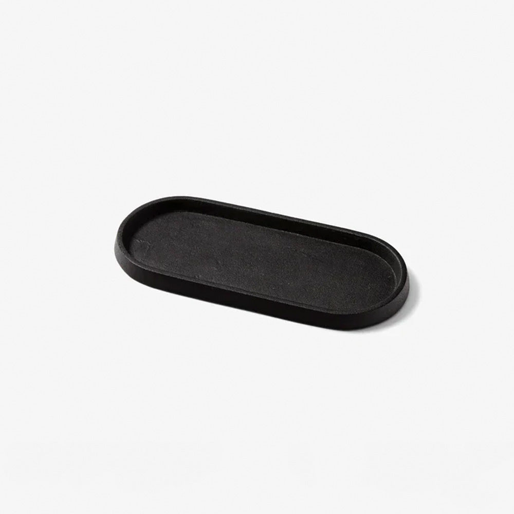Oval Cast Iron Tray