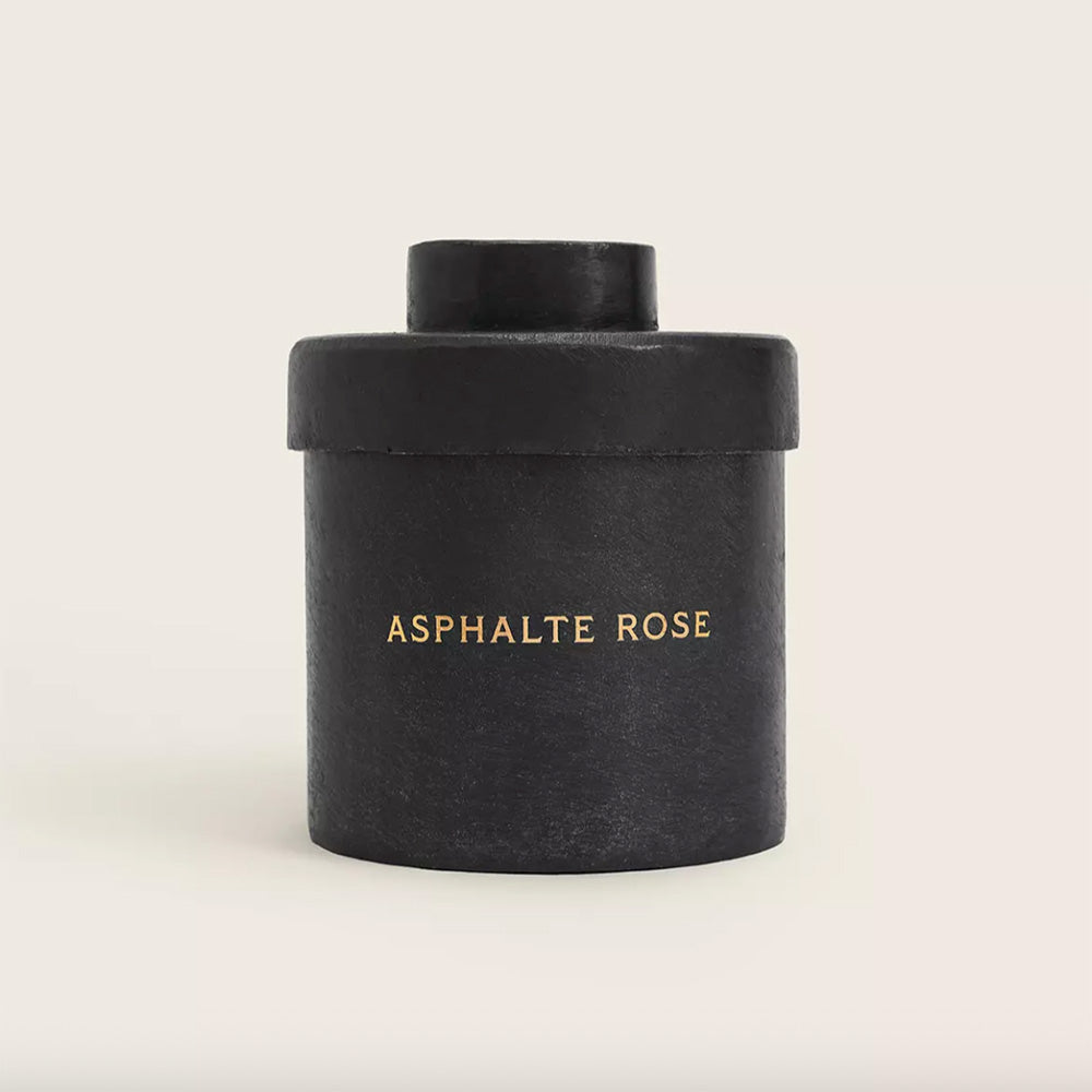 Asphalte Rose Candle