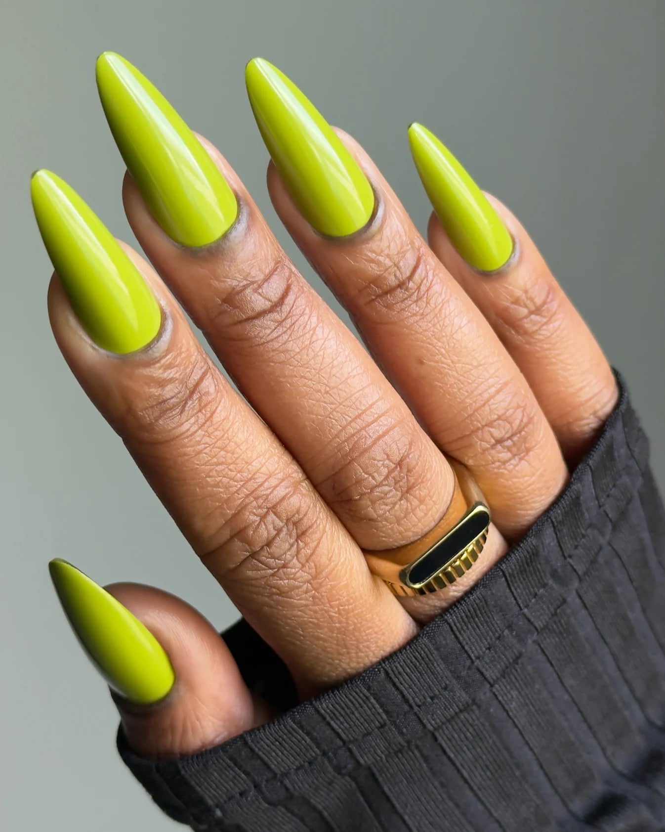 Avocado Toast Nail Polish