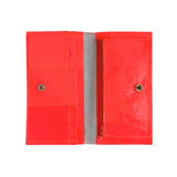 Tracey Tanner | Sarah Wallet, Fluoro Red Patent