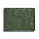 Slim Bifold Signature Wallet, Evergreen
