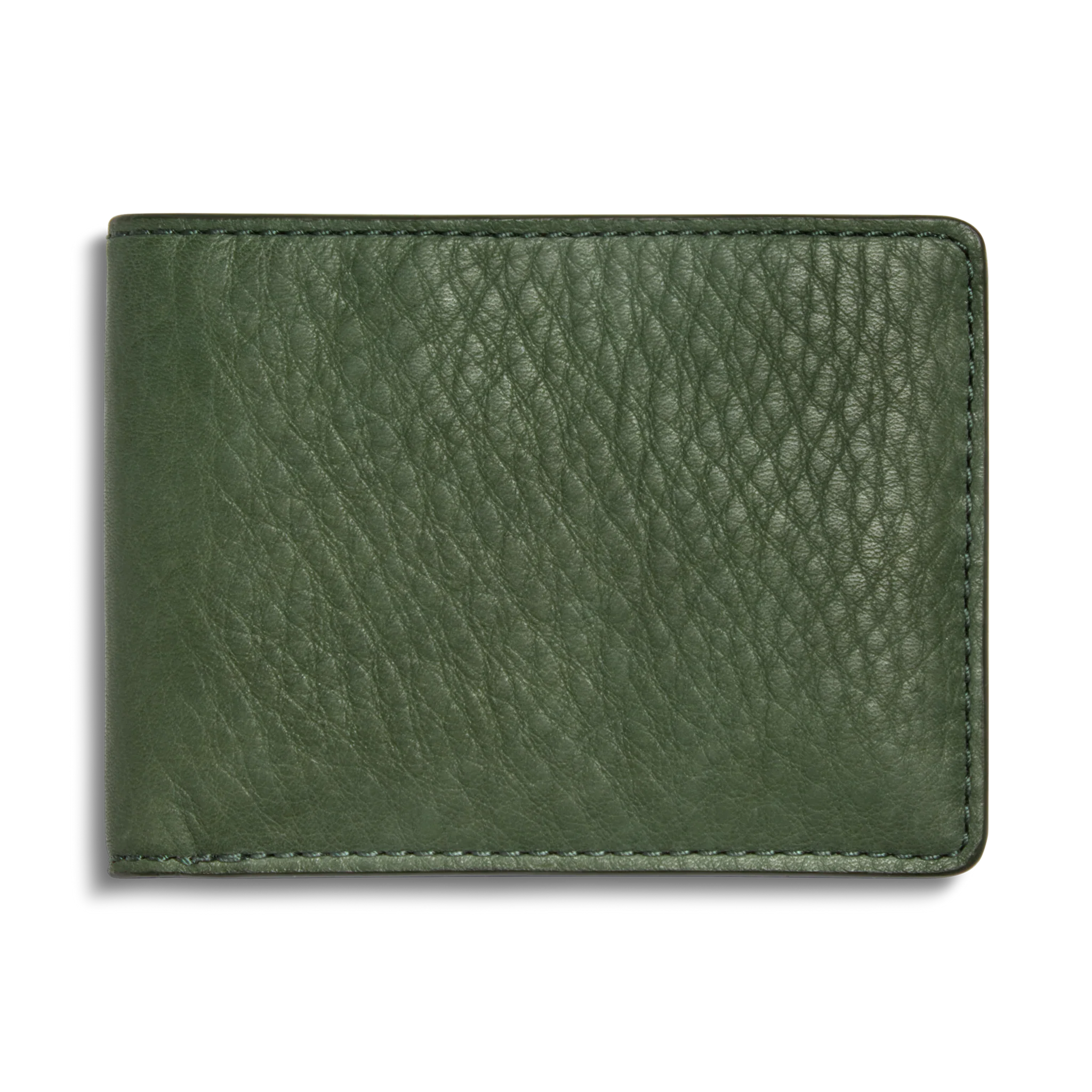 Shinola | Slim Bifold Signature Wallet, Evergreen