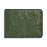 Shinola | Slim Bifold Signature Wallet, Evergreen