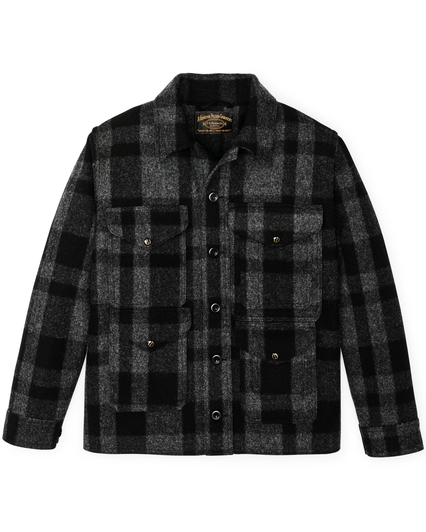 1940s Mackinaw Wool Cruiser Jacket