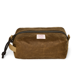 Tin Cloth Travel Kit, Dark Tan