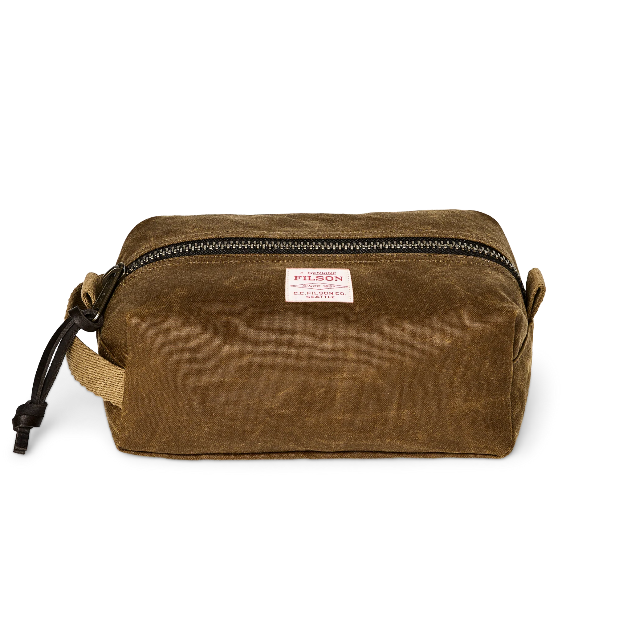 Tin Cloth Travel Kit, Dark Tan