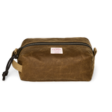 Tin Cloth Travel Kit, Dark Tan