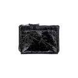 Tracey Tanner | Nico Wrap Wallet, Foil Black