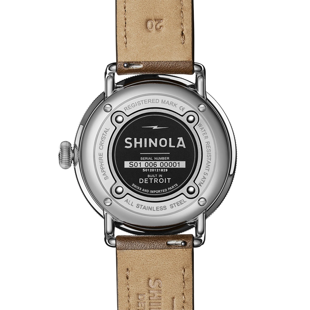 43mm Canfield Watch
