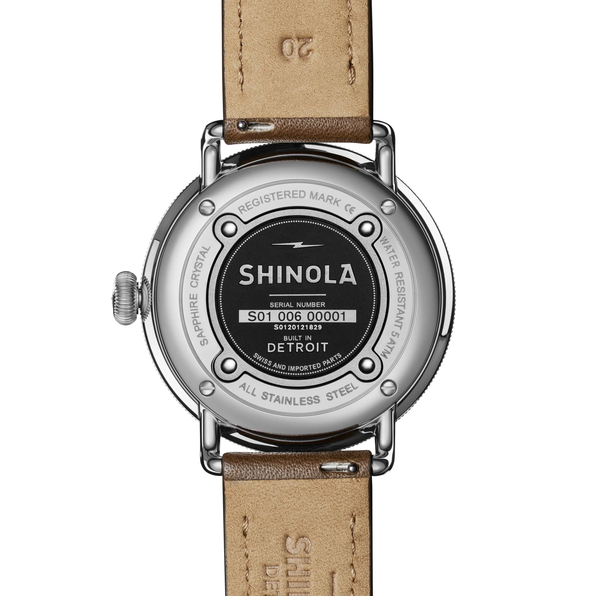 Shinola | 43mm Canfield Watch