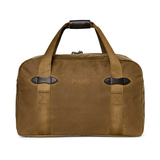 Medium Tin Cloth Duffle Bag, Dark Tan