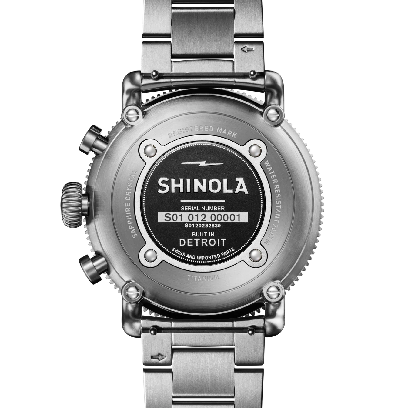 Shinola | 48mm Runwell Sport Chronograph Watch, Olive