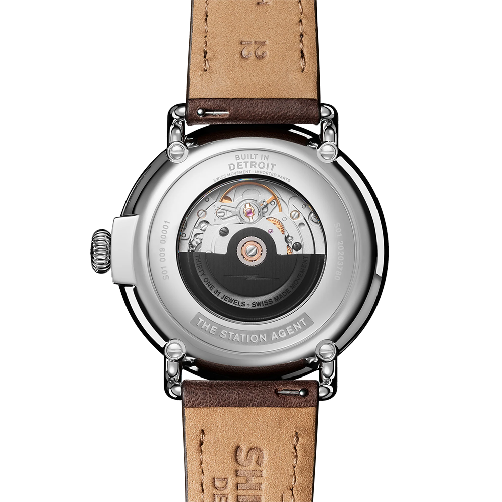 45mm Automatic Station Agent Watch