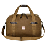 Medium Tin Cloth Duffle Bag, Dark Tan