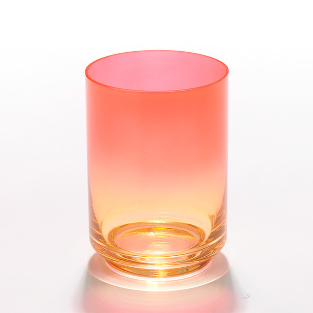 Hand Blown Gradient Glass, Bali