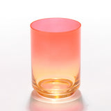 Hand Blown Gradient Glass, Bali