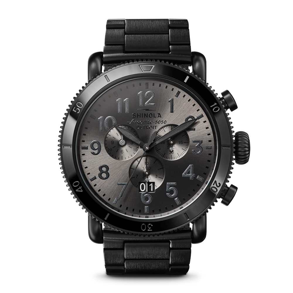 48mm Runwell Sport Chronograph Watch
