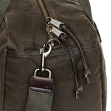 Small Tin Cloth Duffle Bag, Otter Green