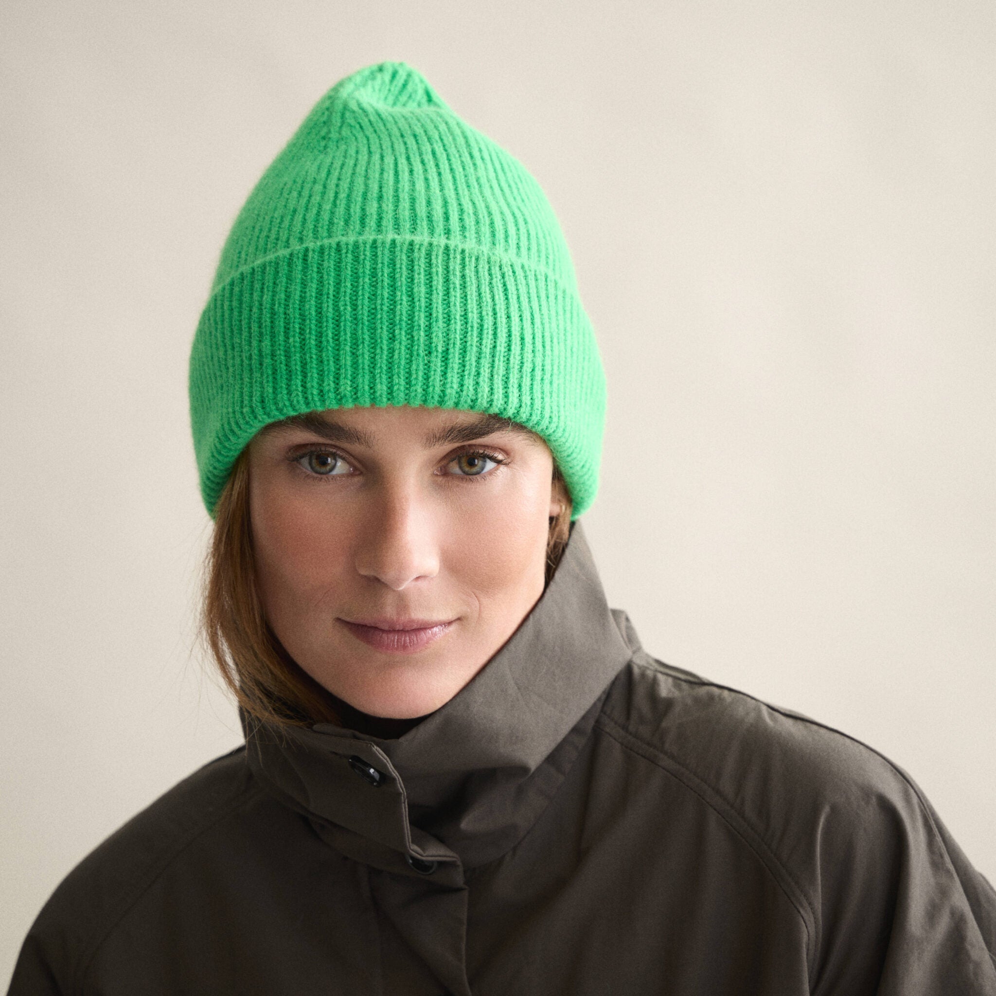 Beanie, Neon Green