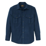 Moleskin Guide Shirt, Service Blue