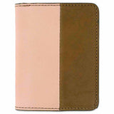 Slim Wallet Vertical, Pink & Safari