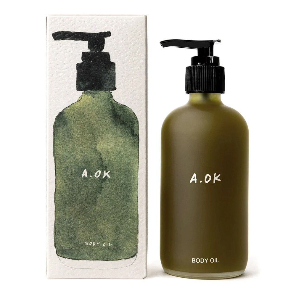Botanical Body Oil, 2 oz.