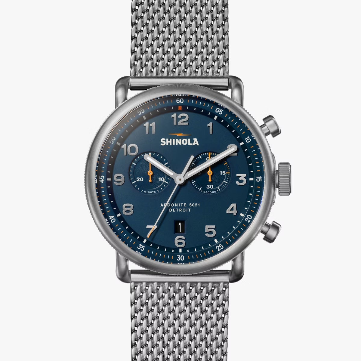 Shinola | The Canfield Chrono C56 43mm Watch