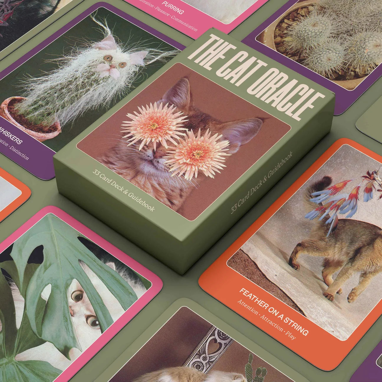 The Cat Oracle: 33 Card Tarot Deck