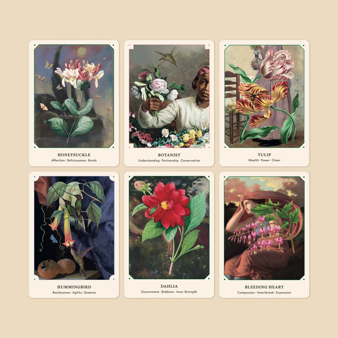 The Flower Oracle: 44 Card Tarot Deck