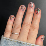 Broken Ornaments Glitter Topper Nail Polish