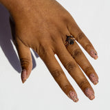 Broken Ornaments Glitter Topper Nail Polish