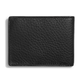Slim Bifold Wallet, Black