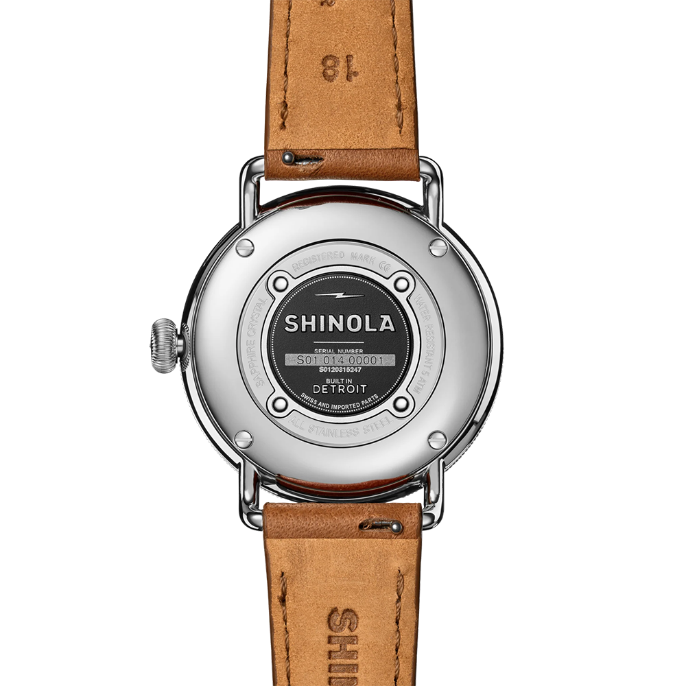 38mm Canfield 3HD Watch