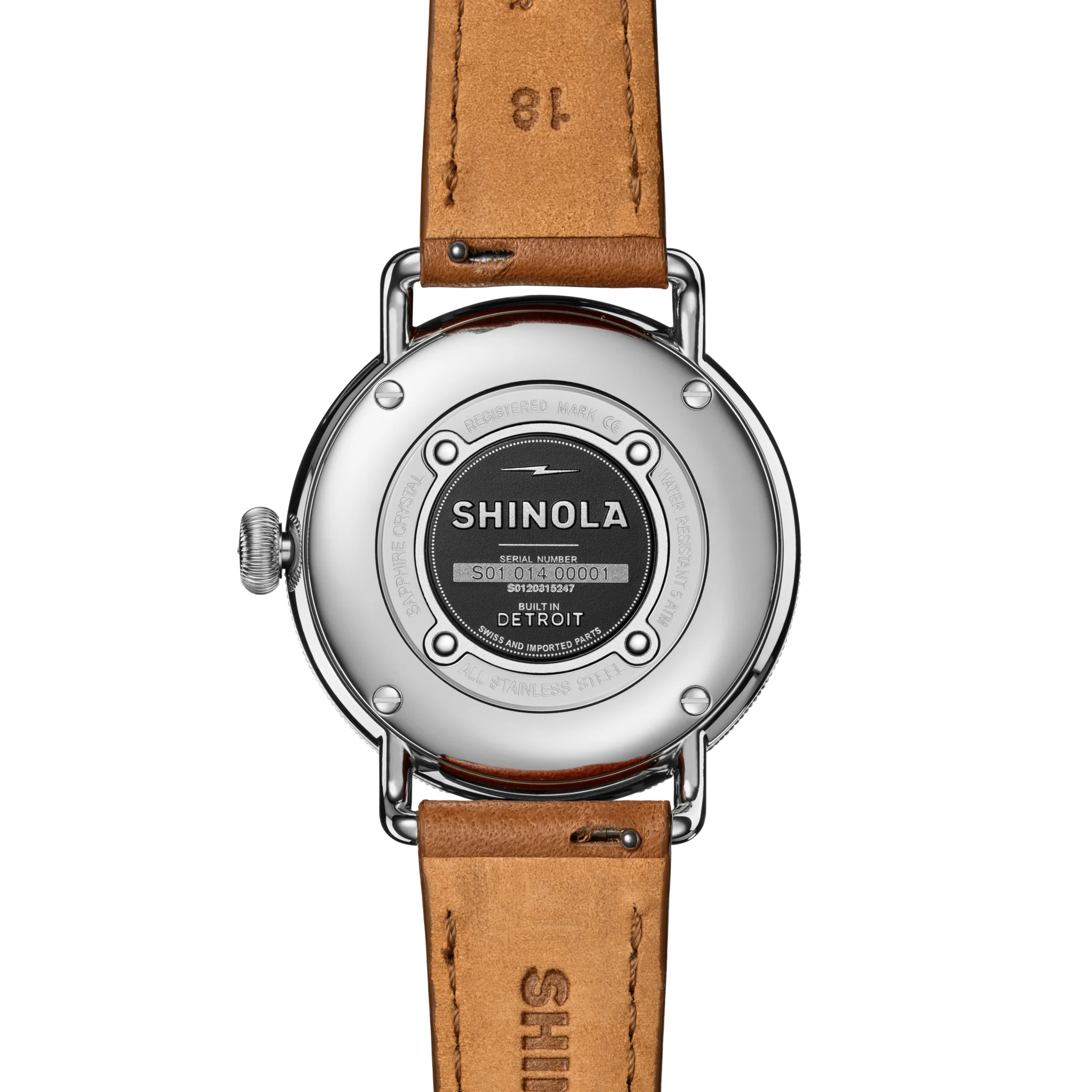 Shinola | 38mm Canfield 3HD Watch