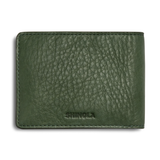 Slim Bifold Signature Wallet, Evergreen