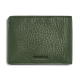 Shinola | Slim Bifold Signature Wallet, Evergreen