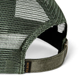 Scenic Waxed Logger Mesh Cap, Otter Green