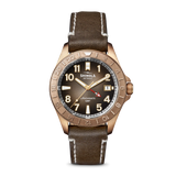 Shinola | 40mm Bronze Monster GMT Automatic Watch
