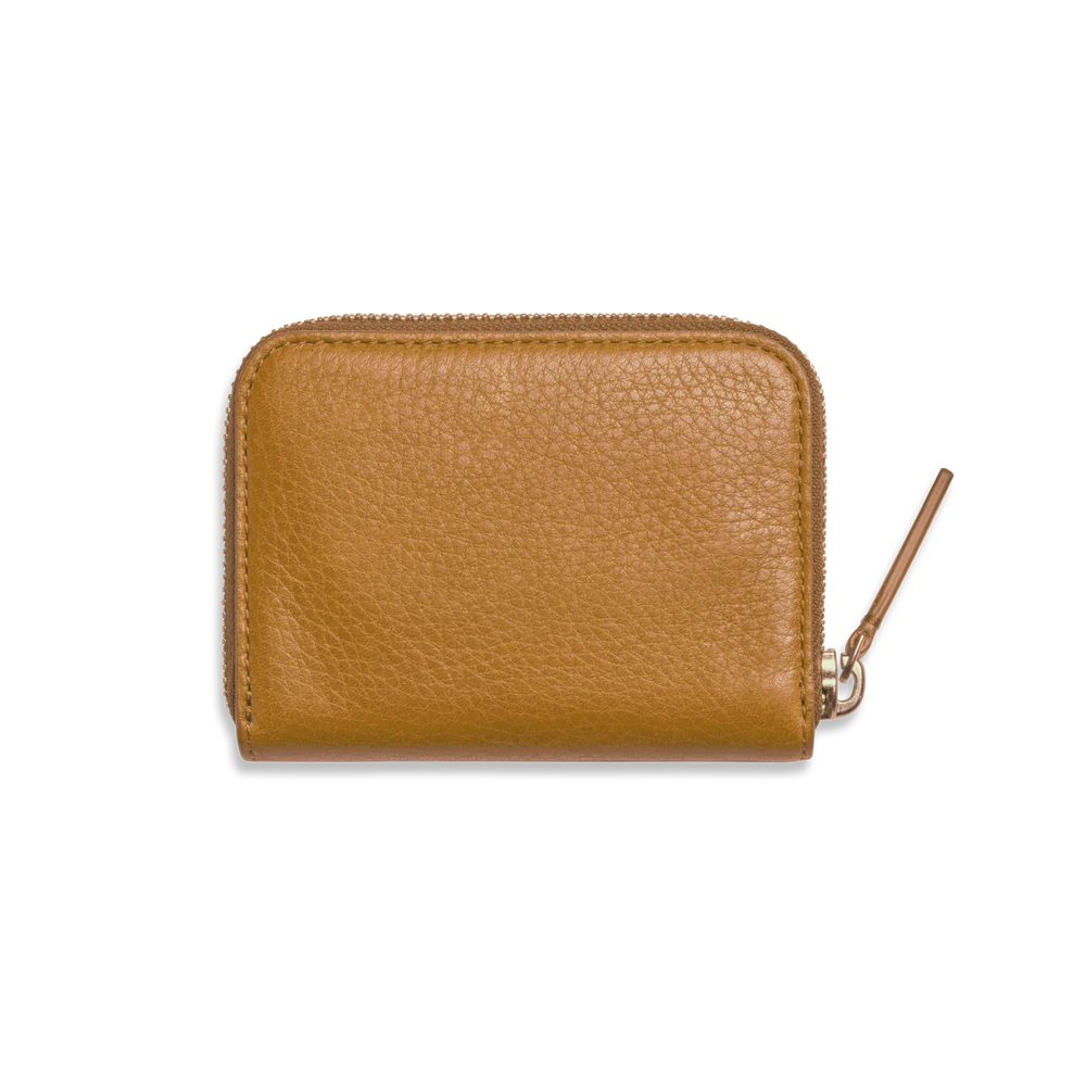 Small Zip Around Wallet, Honey