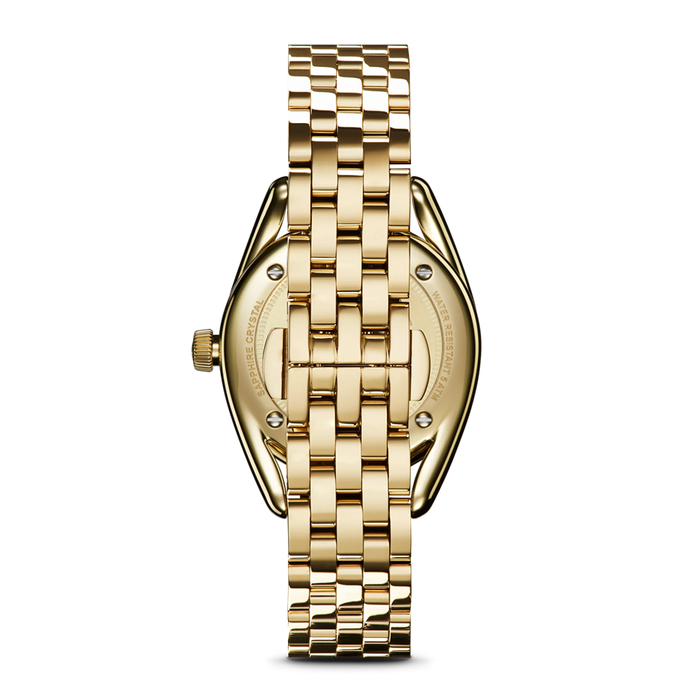 30.5mm Malachite Derby Watch