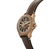 Shinola | 40mm Bronze Monster GMT Automatic Watch