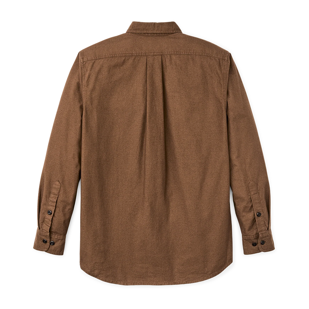 Field Flannel Shirt, Partridge
