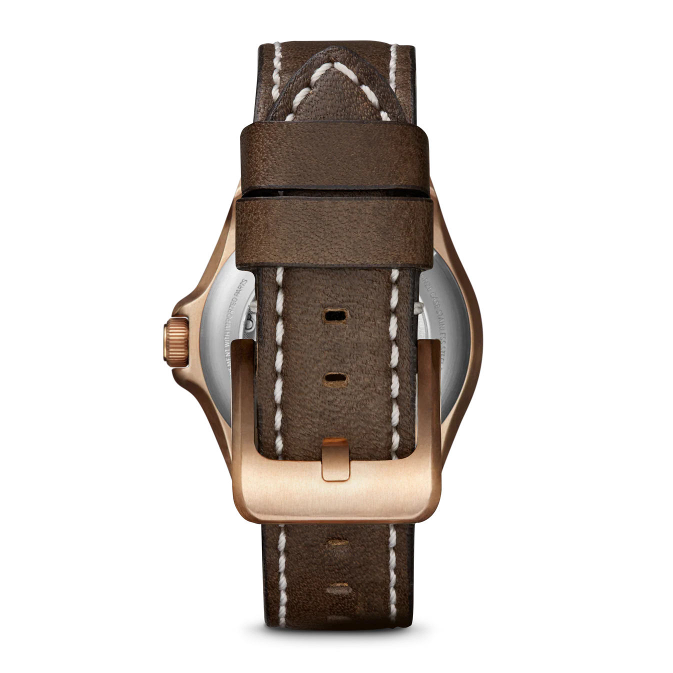 40mm Bronze Monster GMT Automatic Watch