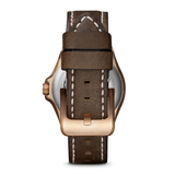40mm Bronze Monster GMT Automatic Watch