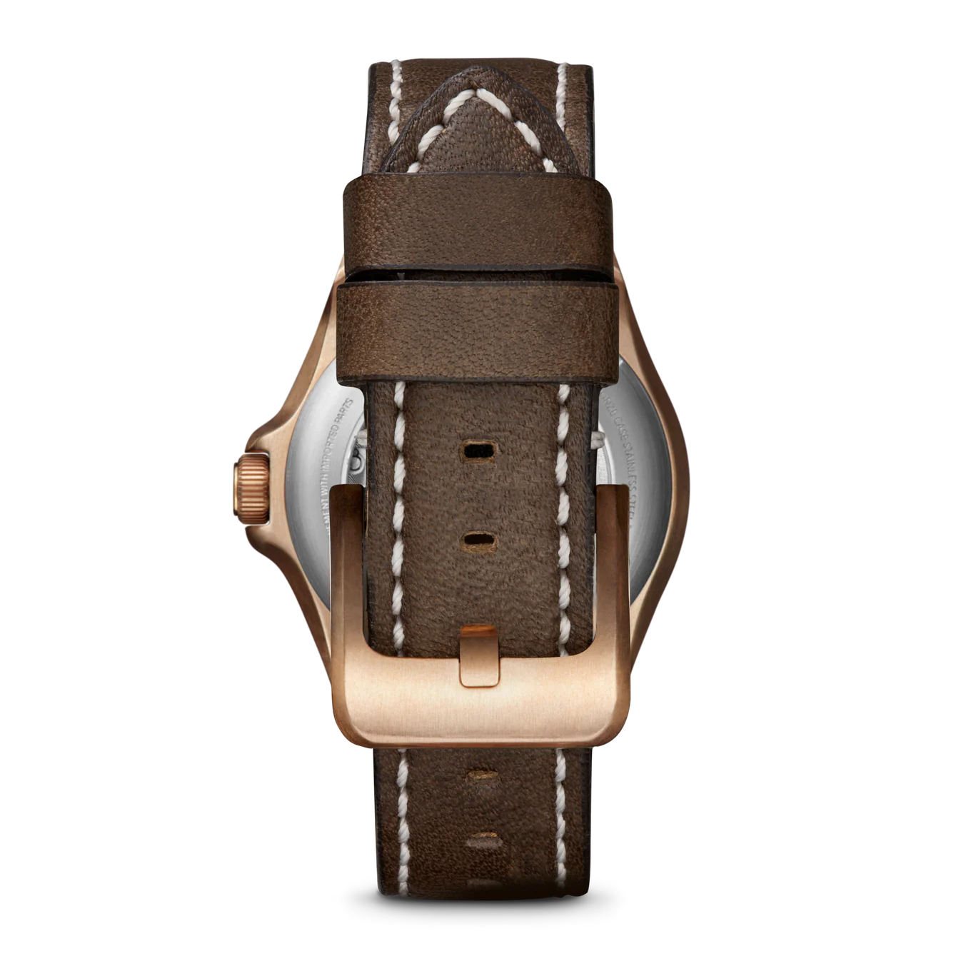 Shinola | 40mm Bronze Monster GMT Automatic Watch