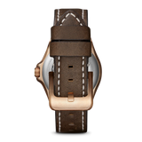 Shinola | 40mm Bronze Monster GMT Automatic Watch