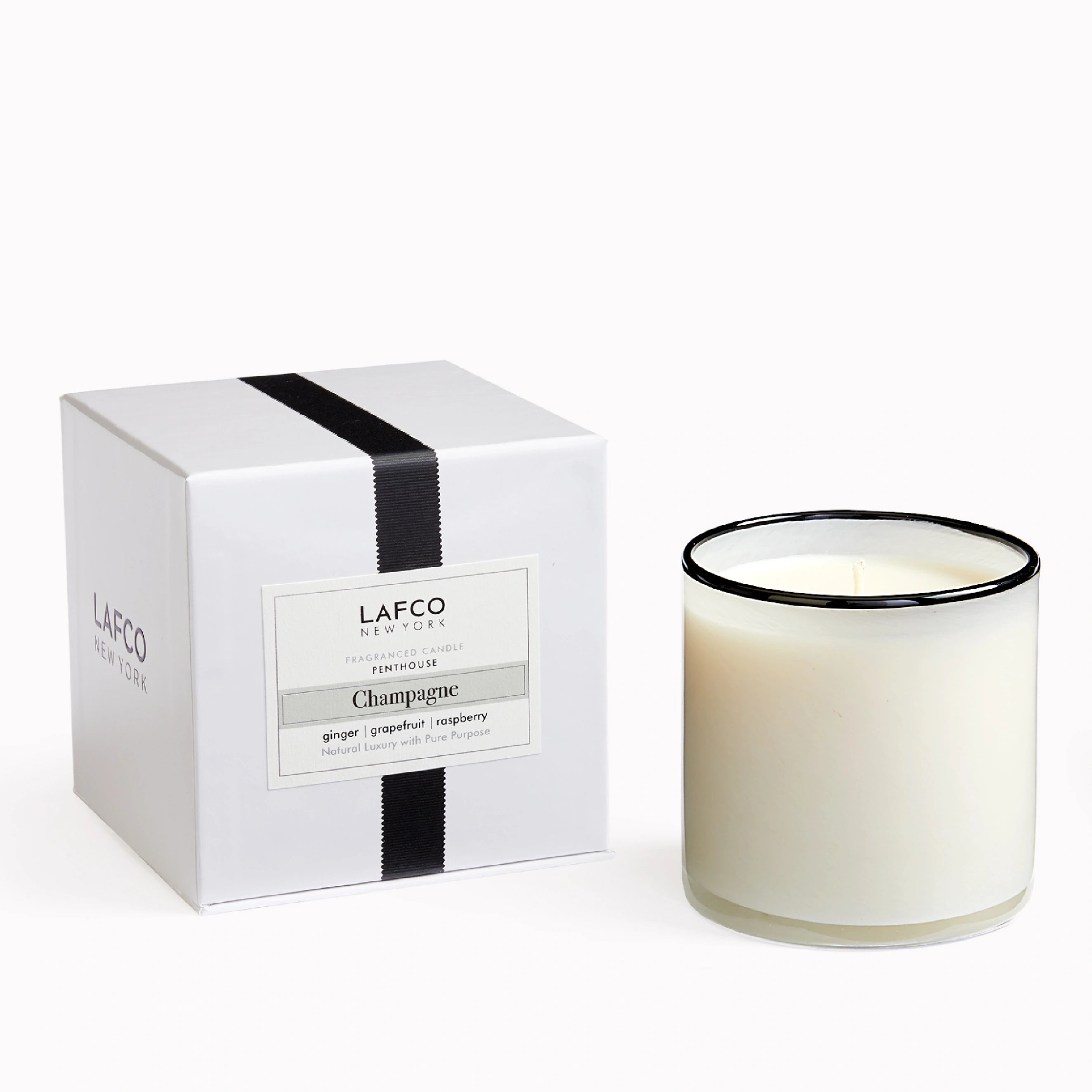 Champagne Signature Candle, 15.5oz