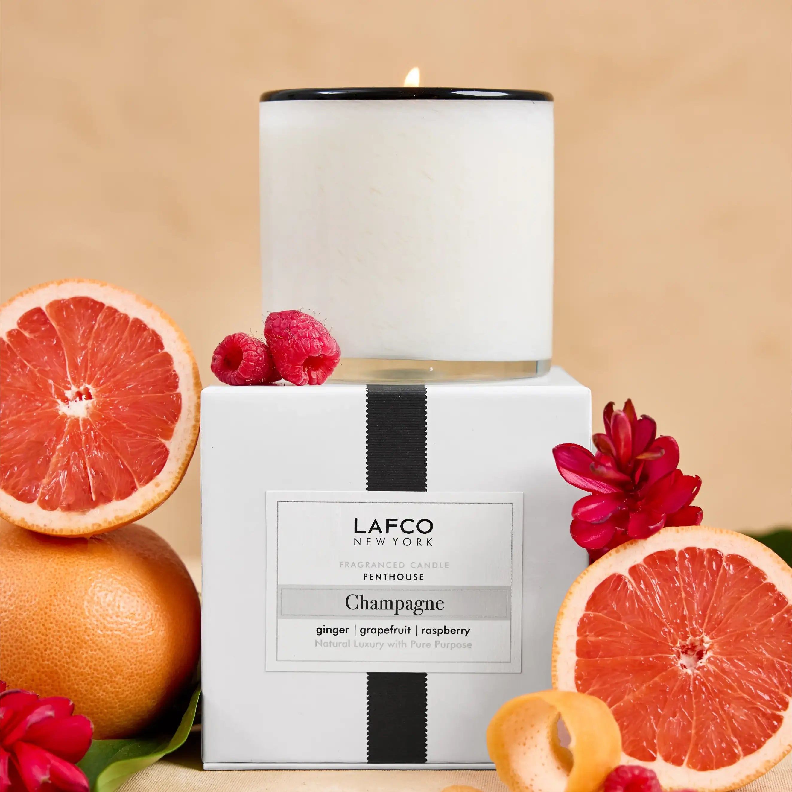 Champagne Signature Candle, 15.5oz